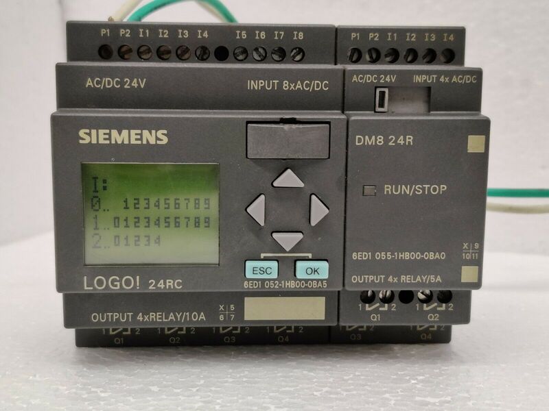 Siemens LOGO! 24RC