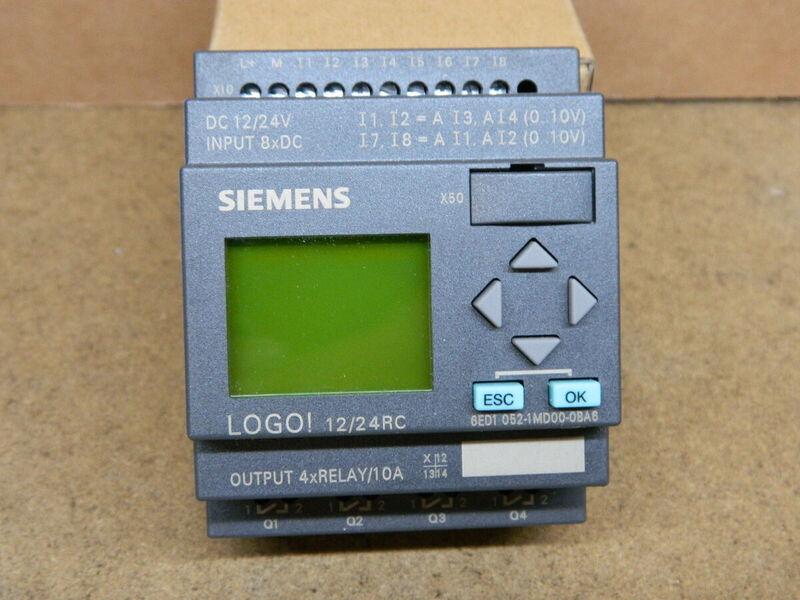 Контроллер Siemens LOGO! 6 Контроллер Siemens LOGO! 6
