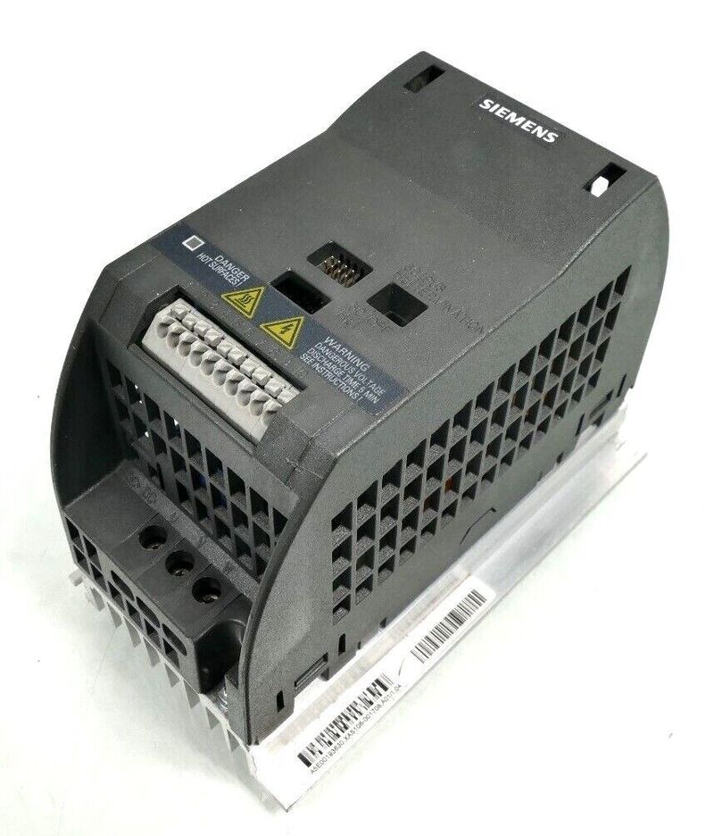 Siemens SINAMICS G110