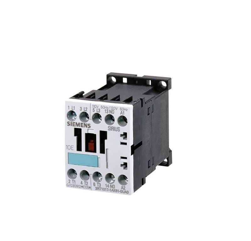 Контактор Siemens 3RT1016-1AP01