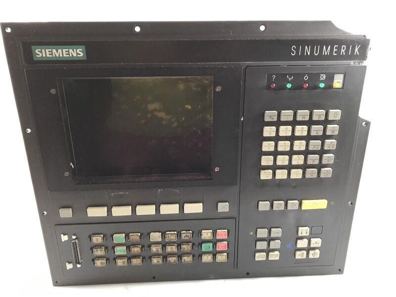 Токарный станок с ЧПУ Siemens SINUMERIK Токарный станок с ЧПУ Siemens SINUMERIK