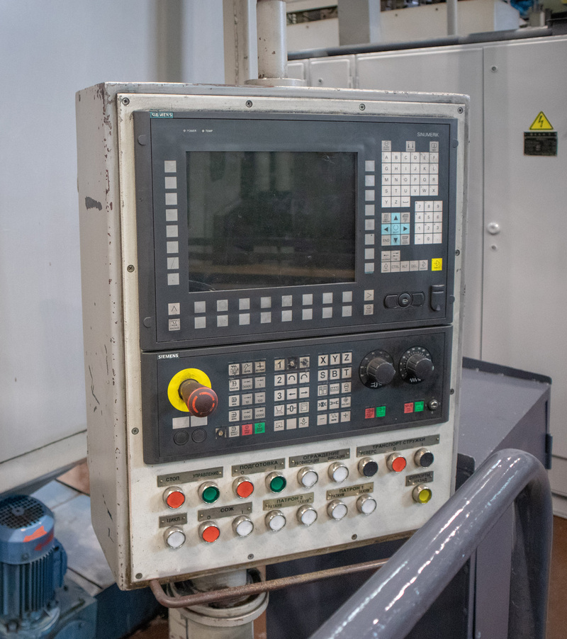 Токарный станок с ЧПУ Siemens SINUMERIK Токарный станок с ЧПУ Siemens SINUMERIK