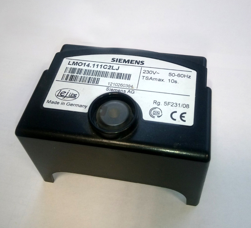 Автомат горения Siemens LMO 14.111 Автомат горения Siemens LMO 14.111