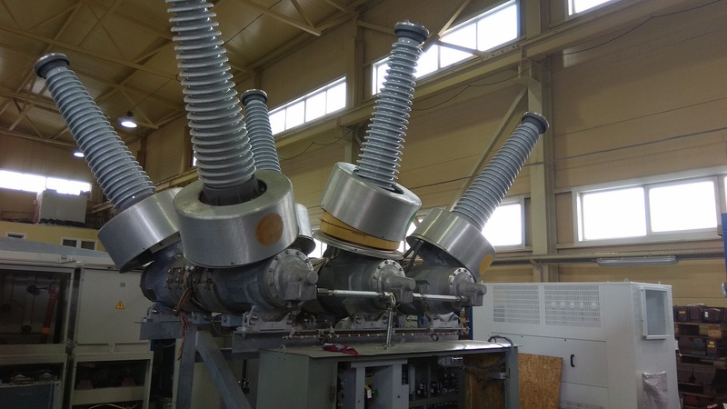 Элегазовые выключатели Siemens
