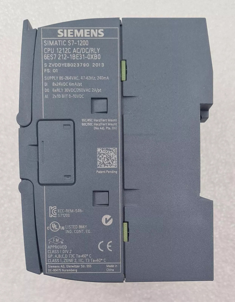 Siemens S7-1200 1214C DC/DC/DC
