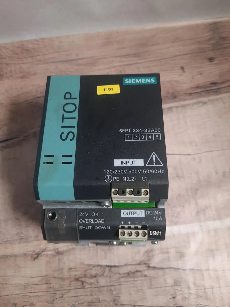 Блок питания Siemens SITOP Power 20 6EP1436-2BA00