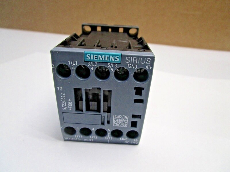 Контактор Siemens 3RT2015-1BB41