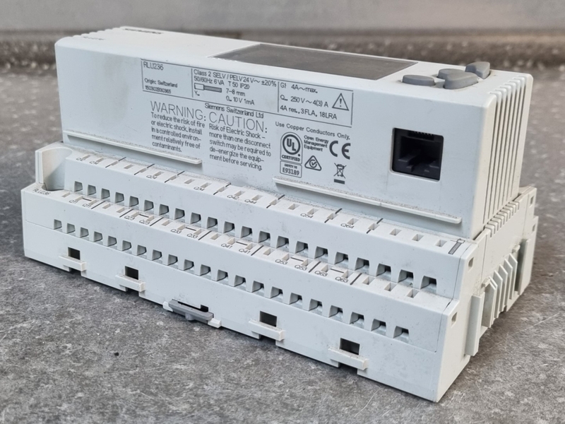 Контроллер универсальный Siemens RLU236