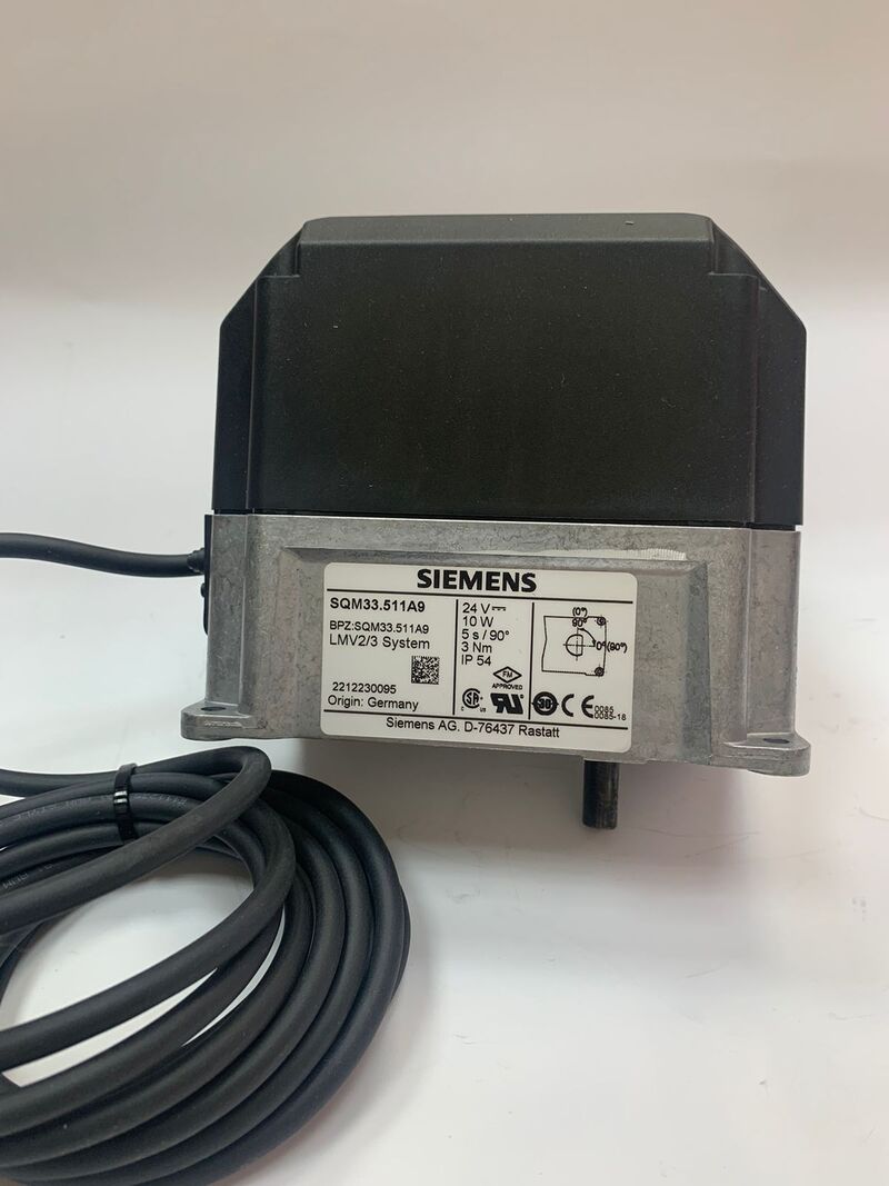 Сервопривод Siemens SQM33.511A9