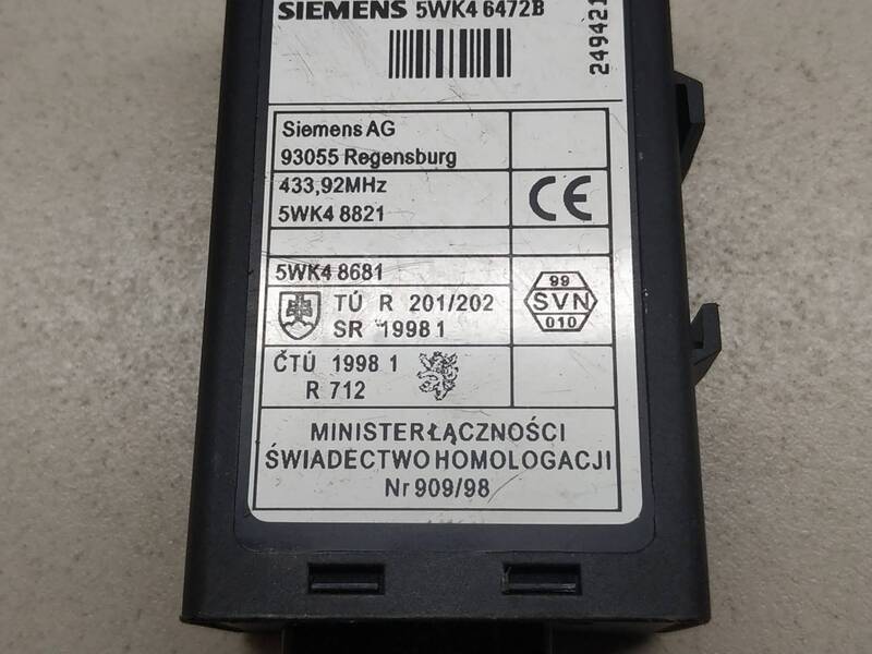 Выключатели света Siemens