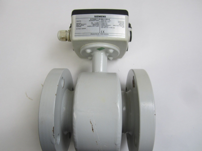 Расходомер Siemens SITRANS F M MAG 5100 W Расходомер Siemens SITRANS F M MAG 5100 W