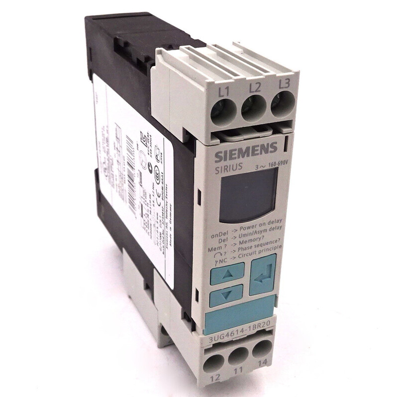 Реле контроля Siemens 3UG4614-1BR20 Реле контроля Siemens 3UG4614-1BR20