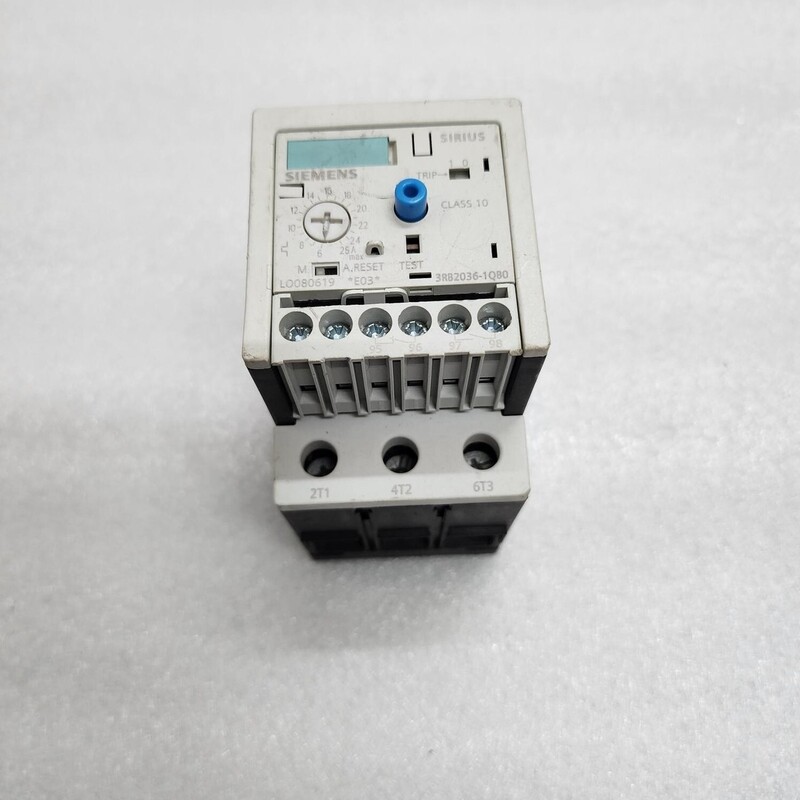 Реле перегрузки Siemens 3RB2036-1QB0