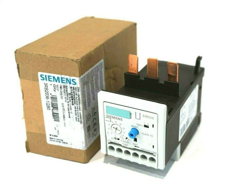 Реле перегрузки Siemens 3RB2036-1QB0