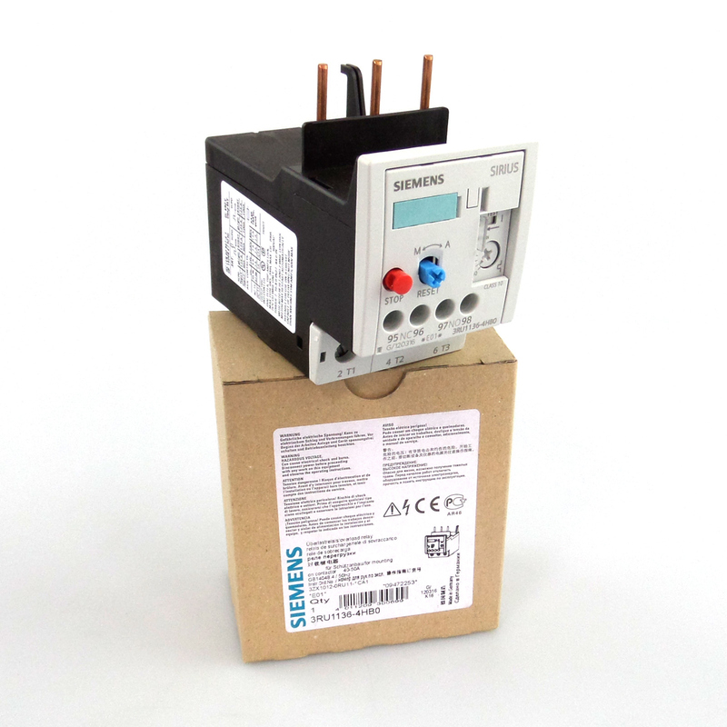 Реле тепловое Siemens 3RU1136-4HB0 Реле тепловое Siemens 3RU1136-4HB0