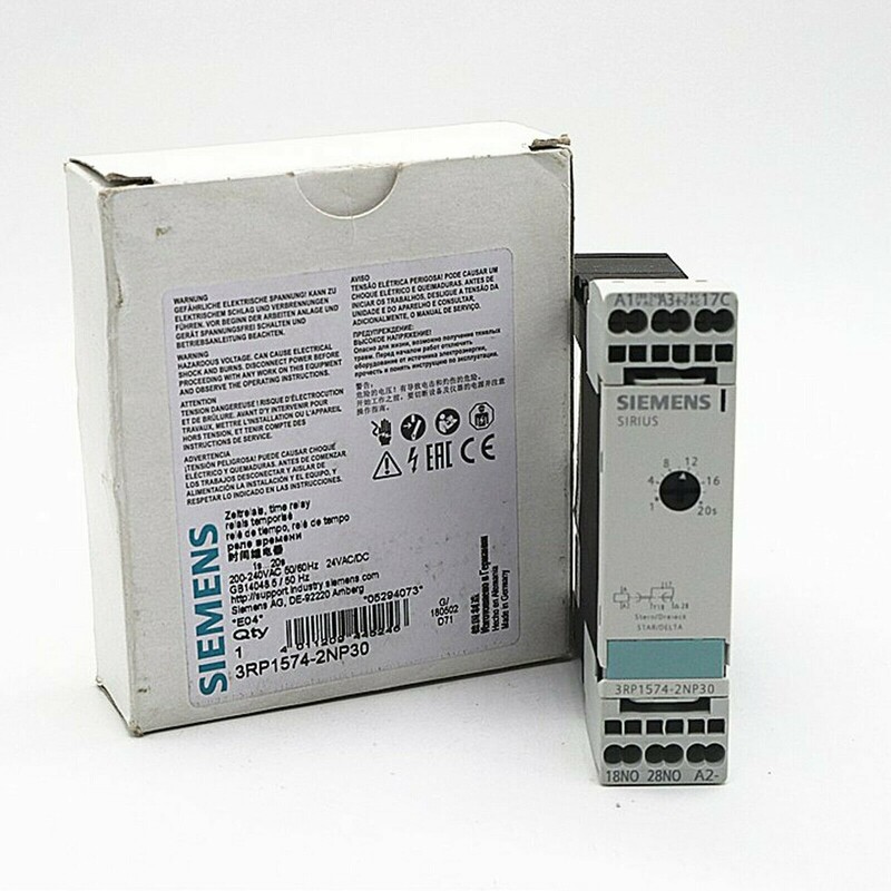 Реле времени Siemens 3RP1574-2NP30