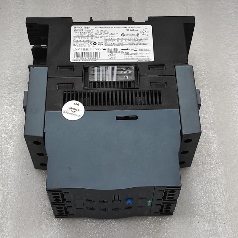 Устройство плавного пуска Siemens 3RW4047-1BB14 Устройство плавного пуска Siemens 3RW4047-1BB14