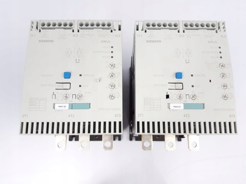Устройство плавного пуска Siemens 3RW4055-6BB44