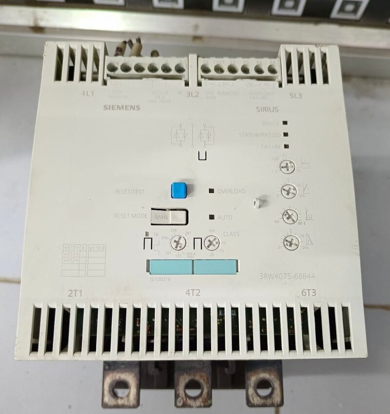 Устройство плавного пуска Siemens 3RW4075-6BB44