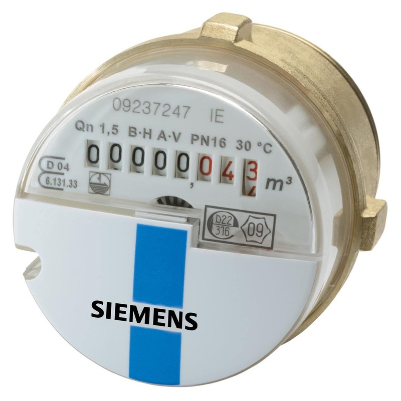 Водяные счетчики Siemens