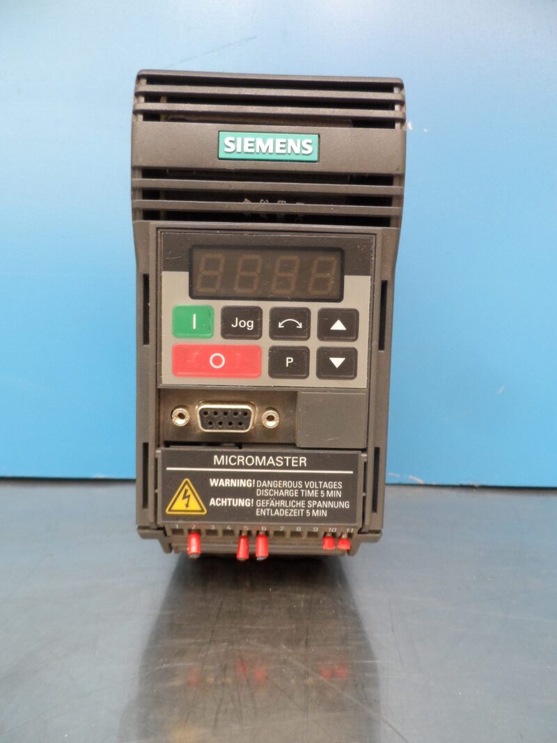 Siemens Micromaster 440 F0022 Siemens Micromaster 440 F0022