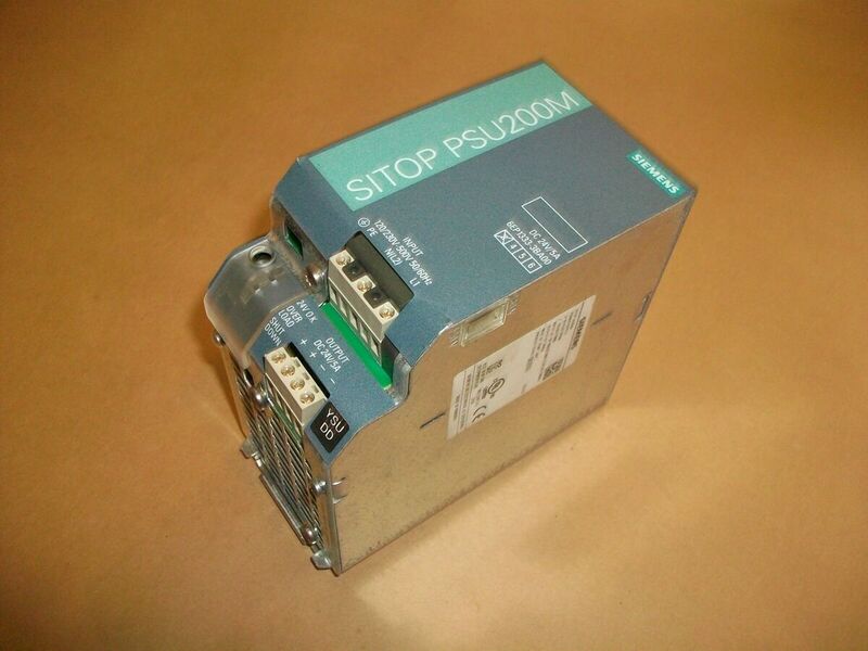 Блок питания Siemens SITOP 6EP1333-3BA00 Блок питания Siemens SITOP 6EP1333-3BA00