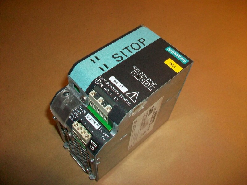 Блок питания Siemens SITOP 6EP1333-3BA00 Блок питания Siemens SITOP 6EP1333-3BA00