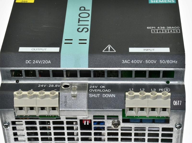 Блок питания Siemens SITOP 6EP1436-3BA00 Блок питания Siemens SITOP 6EP1436-3BA00