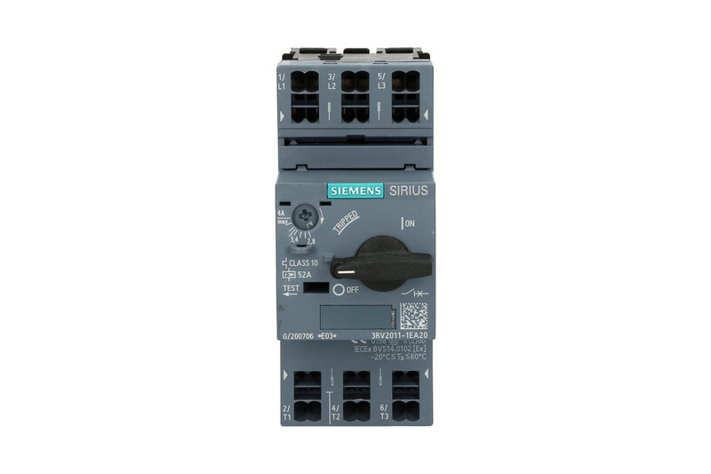 Автоматический выключатель Siemens 3RV2011-1EA20