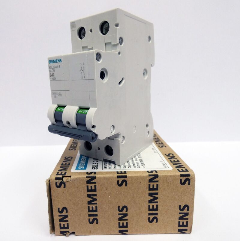 Автоматы Siemens 5SL6 Автоматы Siemens 5SL6