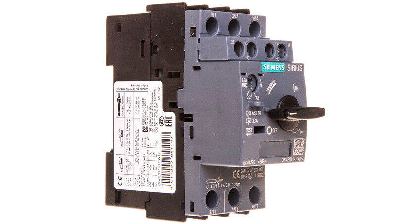 Siemens Sirius 3RV2011-1CA15
