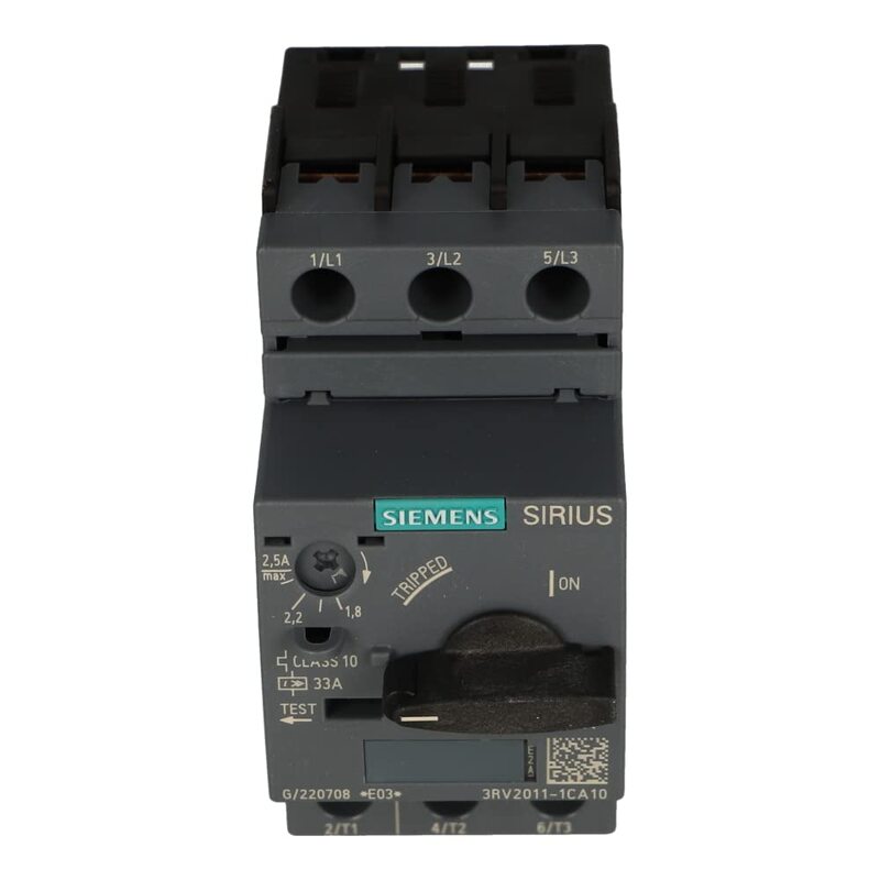 Выключатель Siemens 3RV2011-1CA10