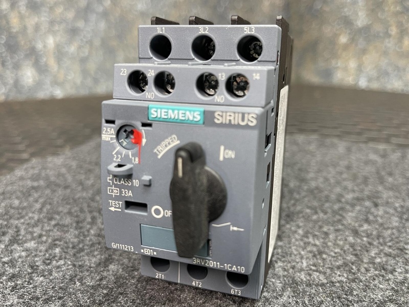 Выключатель Siemens 3RV2011-1CA10