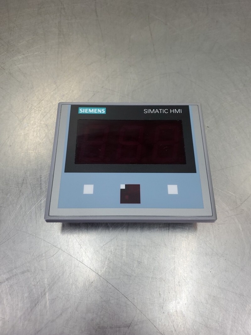 SIEMENS HMI 15 SIEMENS HMI 15