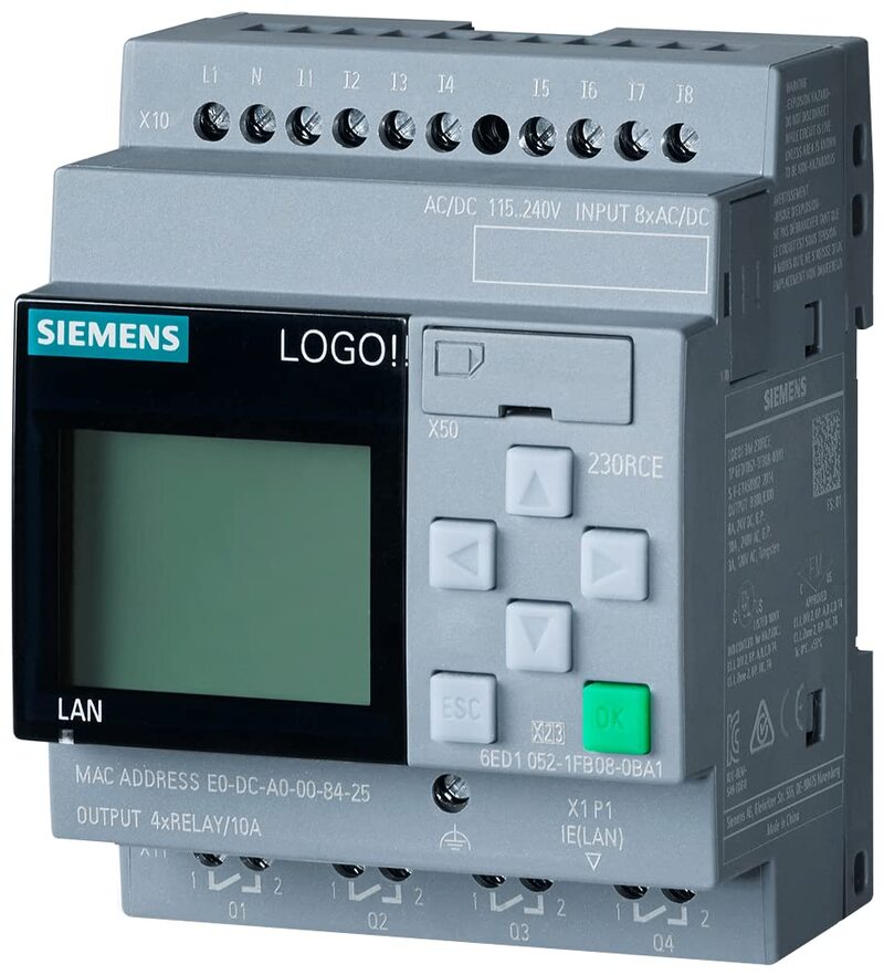Логический модуль Siemens LOGO! 230RCE