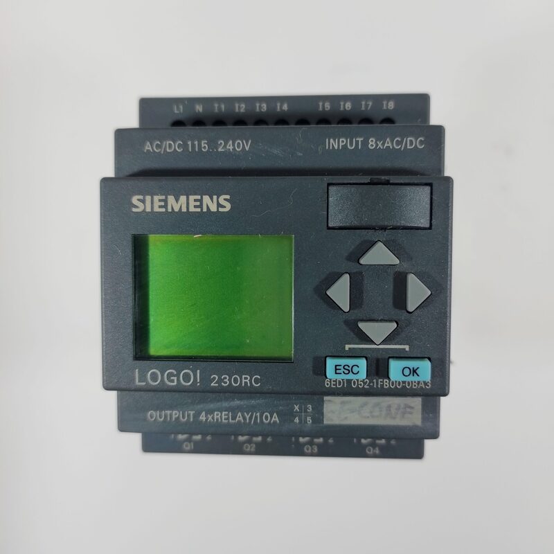 Логический модуль Siemens LOGO! 230RCE