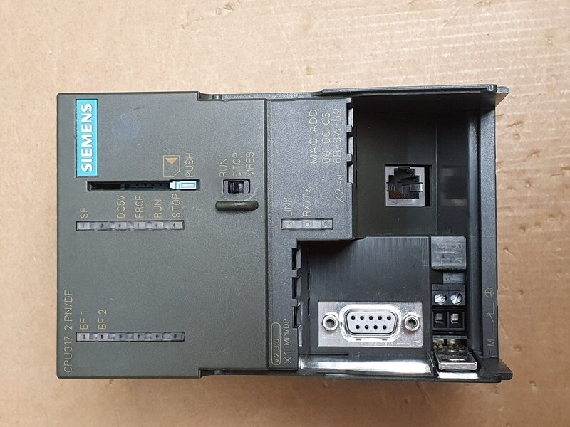 Контроллер Siemens PLC 317