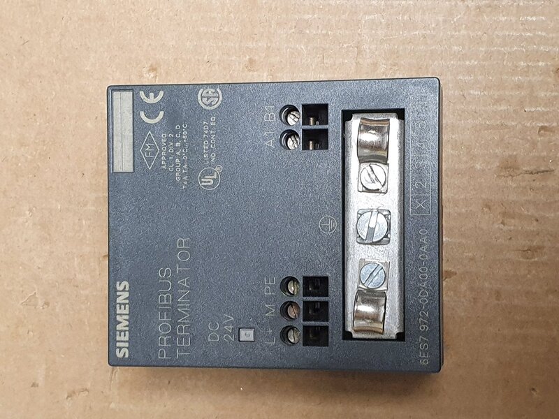 Siemens PROFIBUS Terminator Siemens PROFIBUS Terminator