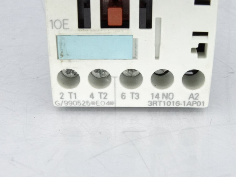 Контактор Siemens Sirius 3RT1016-1AP01 Контактор Siemens Sirius 3RT1016-1AP01