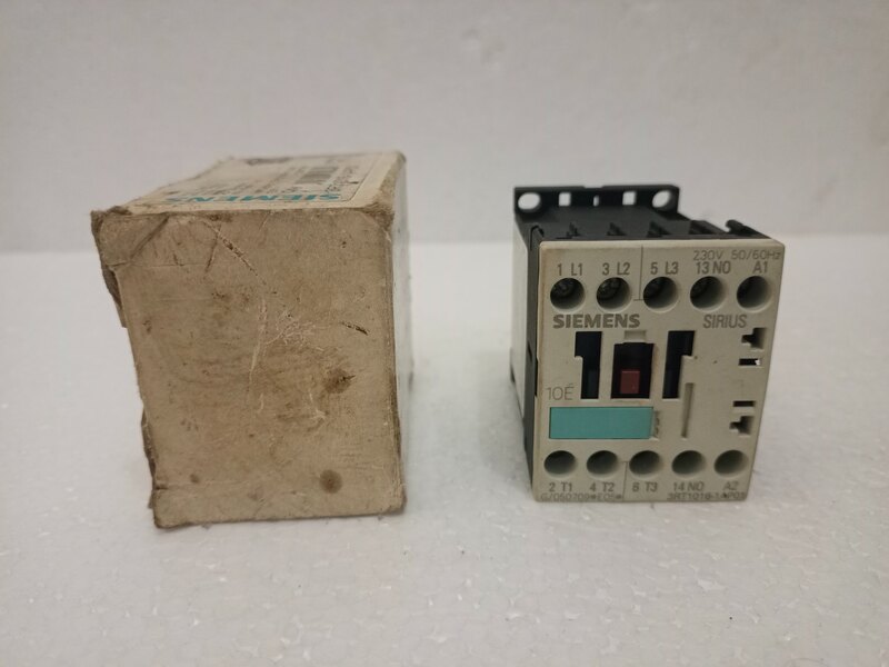 Контактор Siemens Sirius 3RT1016-1AP01 Контактор Siemens Sirius 3RT1016-1AP01