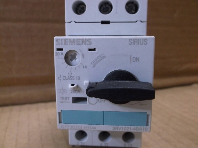 Siemens Sirius 3RV1021-4BA10