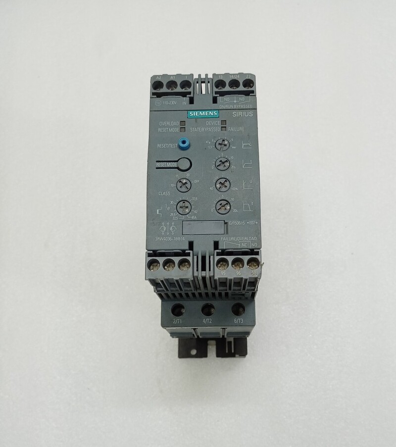 Устройство плавного пуска Siemens Sirius 3RW4036-1BB14