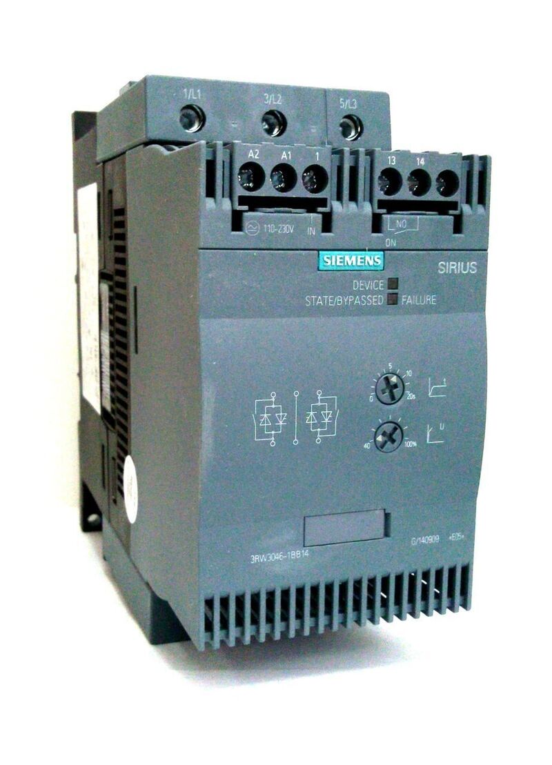 Siemens Sirius 3RW4076-6BB44