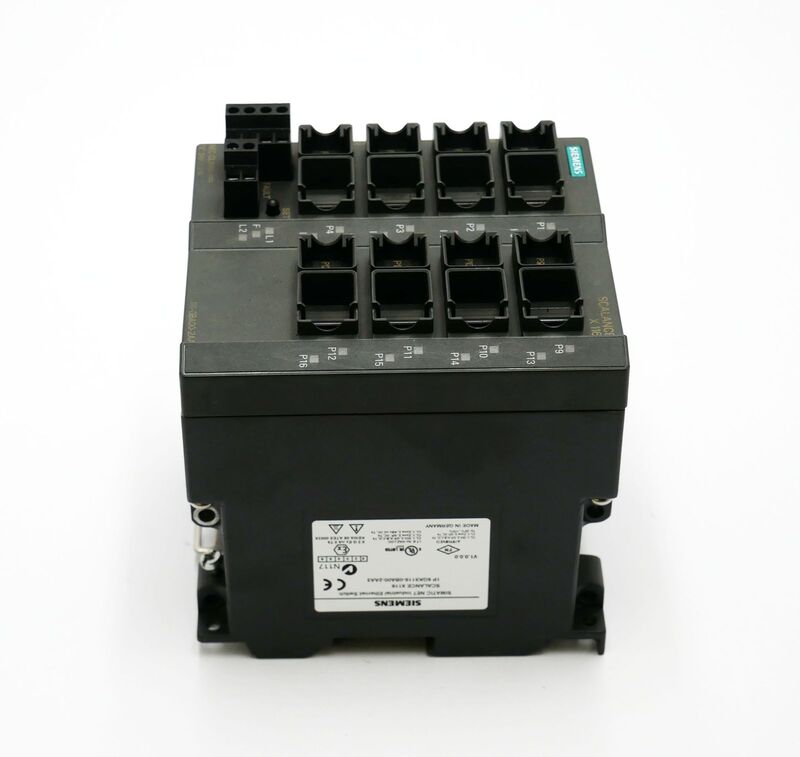 Коммутатор Siemens 6GK5116-0BA00-2AA3 серии SCALANCE XR116-12C