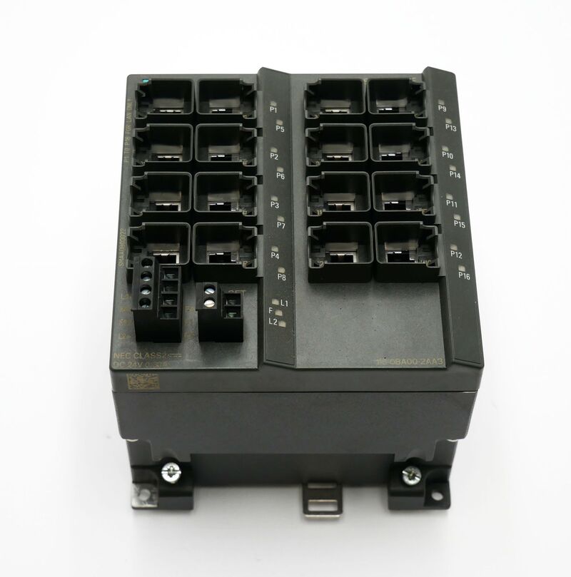 Коммутатор Siemens 6GK5116-0BA00-2AA3 серии SCALANCE XR116-12C