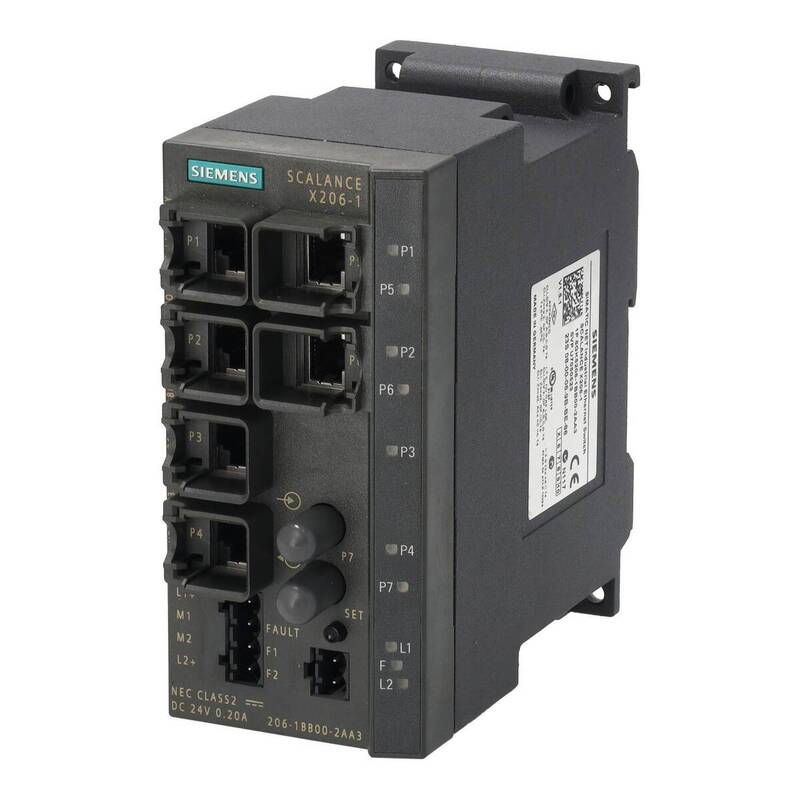 Коммутатор Siemens SCALANCE X104-2 Коммутатор Siemens SCALANCE X104-2