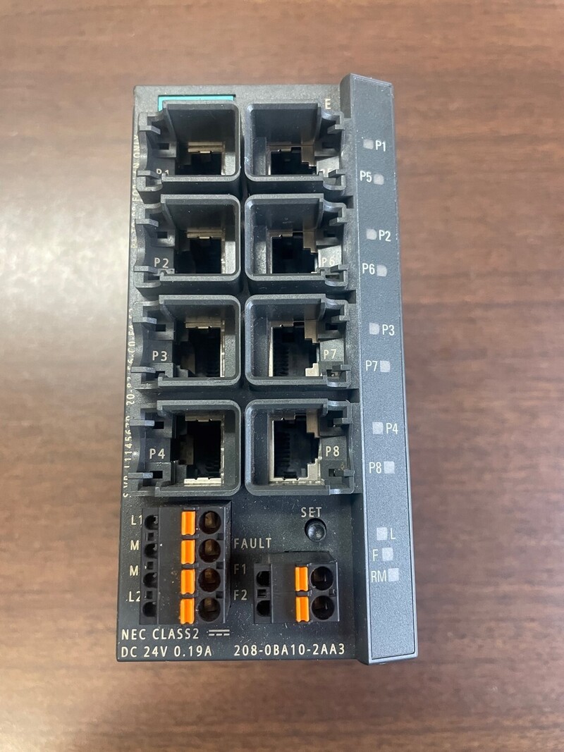 Коммутатор Siemens SCALANCE X208