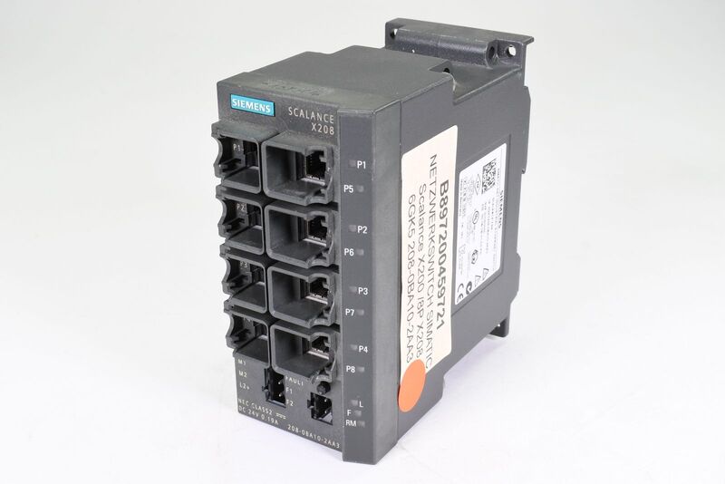Коммутатор Siemens SCALANCE X208