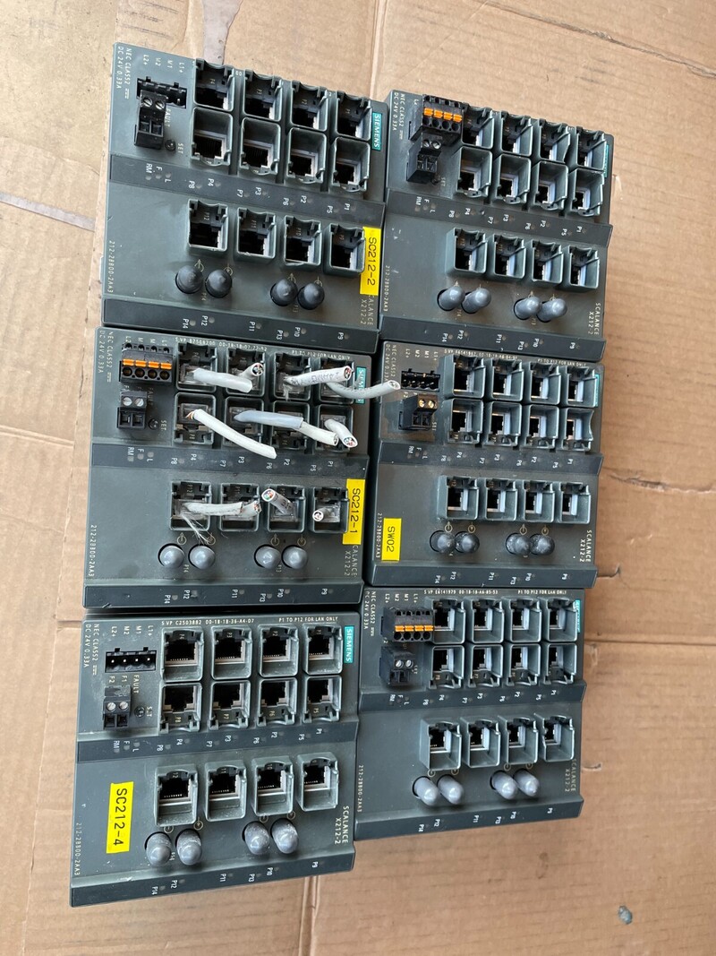 Коммутатор Siemens SCALANCE X212-2