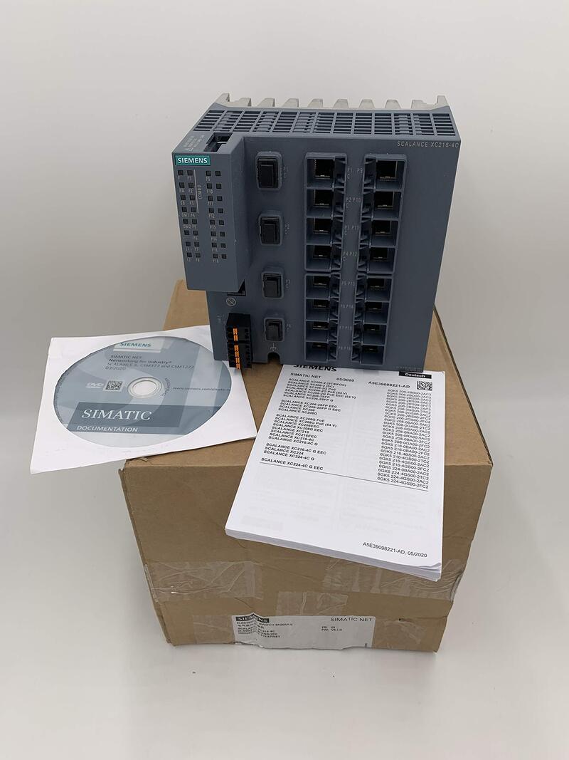 Коммутатор Siemens SCALANCE XC216